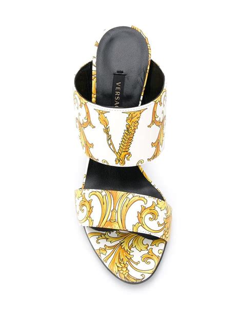 versace slides women sale|versace virtus espadrilles.